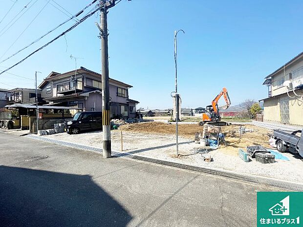 【外観】現在の進捗状況です!順調に作業進行中、完成が待ち遠しいです!詳細の間取り等、お気軽にお問い合わせください!