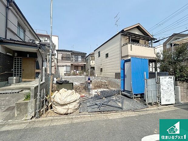 【外観】現在の進捗状況です！順調に作業進行中、完成が待ち遠しいです！詳細の間取り等、お気軽にお問い合わせください！