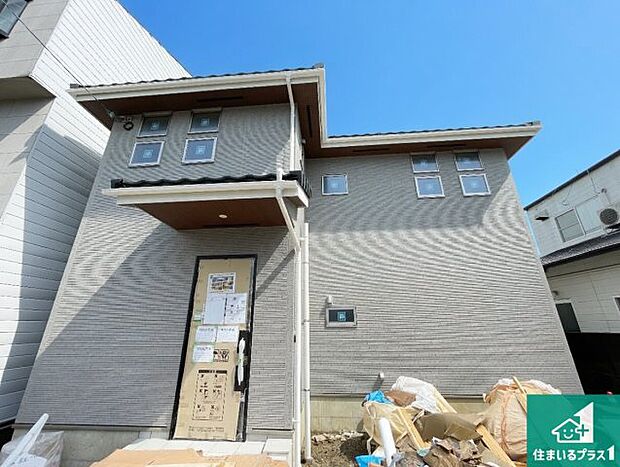 【外観】現在の進捗状況です！順調に作業進行中、完成が待ち遠しいです！詳細の間取り等、お気軽にお問い合わせください！