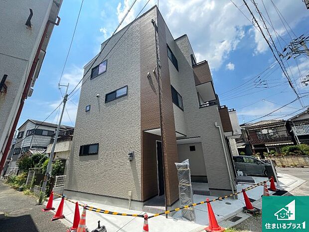 【外観】お客様に長く安心して住んでいだだける事にこだわった家づくり！住んでからのアフターサービスにもしっかりと取り組んでいます！