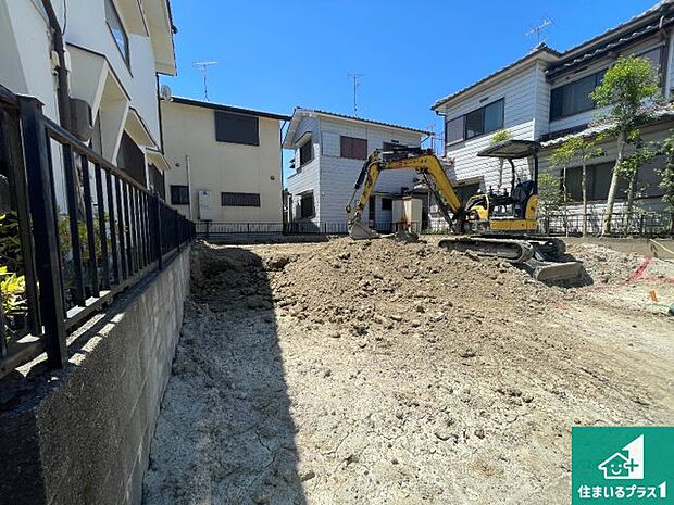 【外観】現在の進捗状況です!順調に作業進行中、完成が待ち遠しいです!詳細の間取り等、お気軽にお問い合わせください!