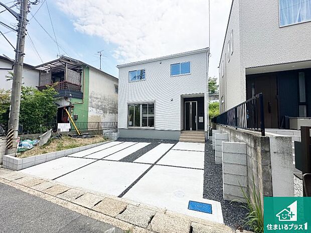 【外観】お客様に長く安心して住んでいだだける事にこだわった家づくり！住んでからのアフターサービスにもしっかりと取り組んでいます！