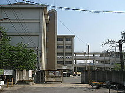 宇治市立西宇治中学校 徒歩982m
