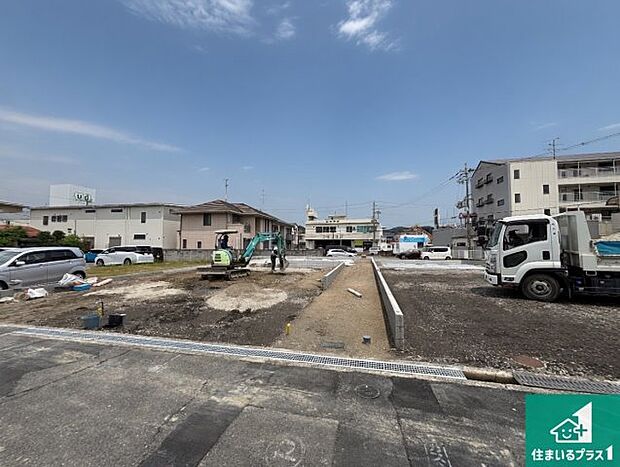 【外観】現在の進捗状況です!順調に作業進行中、完成が待ち遠しいです!詳細の間取り等、お気軽にお問い合わせください!