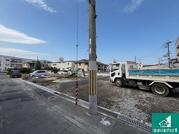 【外観】現在の進捗状況です!順調に作業進行中、完成が待ち遠しいです!詳細の間取り等、お気軽にお問い合わせください!