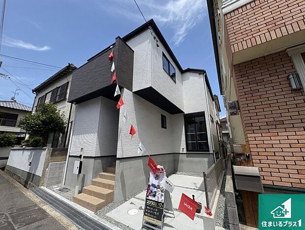 【外観】お客様に長く安心して住んでいだだける事にこだわった家づくり!住んでからのアフターサービスにもしっかりと取り組んでいます!