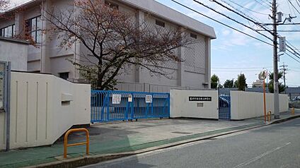 藤井寺市立第三中学校 徒歩871m