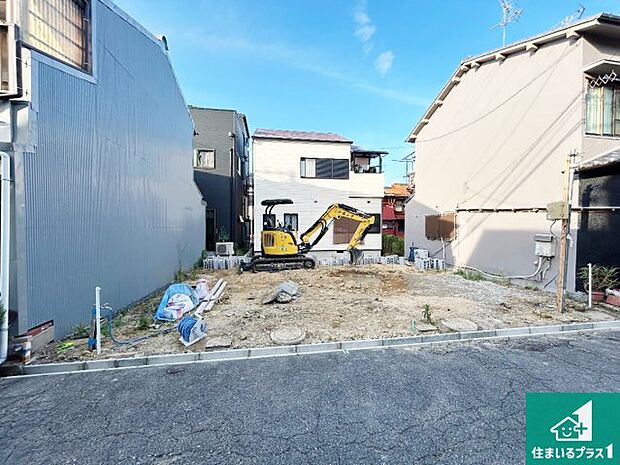 【外観】現在の進捗状況です!順調に作業進行中、完成が待ち遠しいです!詳細の間取り等、お気軽にお問い合わせください!