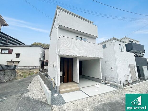 【外観】お客様に長く安心して住んでいだだける事にこだわった家づくり！住んでからのアフターサービスにもしっかりと取り組んでいます！