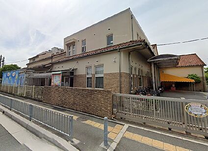 山崎保育園 徒歩560m