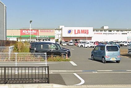 ラ・ムー 羽曳野店 徒歩1400m