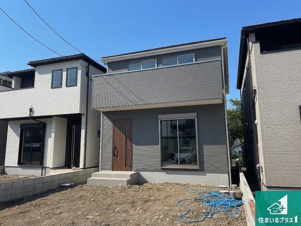 【外観】お客様に長く安心して住んでいだだける事にこだわった家づくり！住んでからのアフターサービスにもしっかりと取り組んでいます！