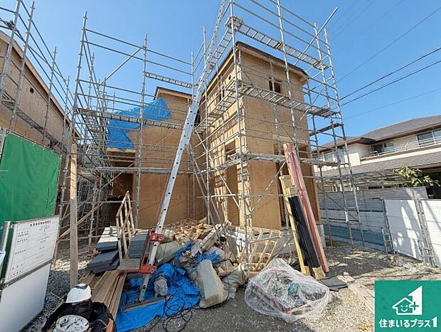 【外観】現在建築中！落ち着いた街並みで新生活を始めることが出来そう！周辺の物件も併せてご紹介させて頂きます！