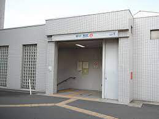 京都市地下鉄東西線 　椥辻駅