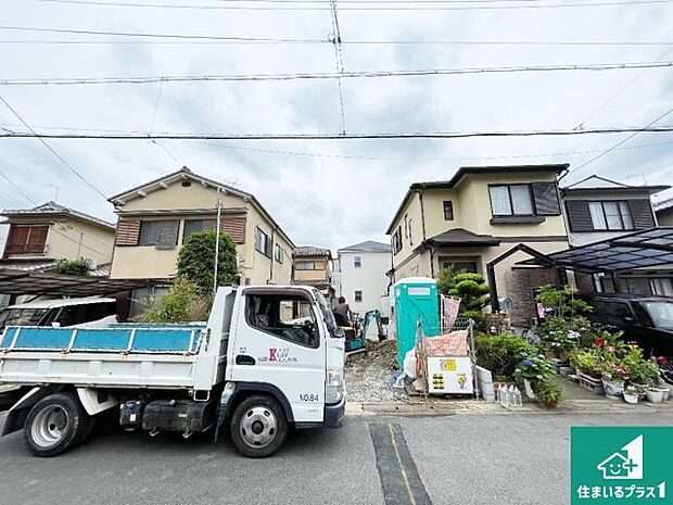 【外観】現在の進捗状況です!順調に作業進行中、完成が待ち遠しいです!詳細の間取り等、お気軽にお問い合わせください!