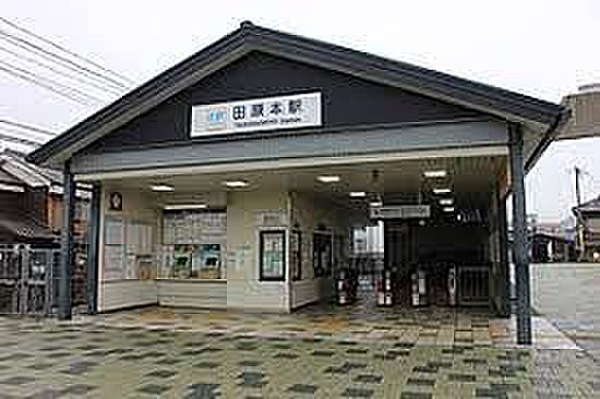 近鉄橿原線　田原本駅