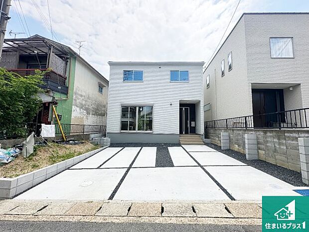 【外観】お客様に長く安心して住んでいだだける事にこだわった家づくり！住んでからのアフターサービスにもしっかりと取り組んでいます！