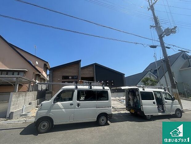 【外観】現在の進捗状況です!順調に作業進行中、完成が待ち遠しいです!詳細の間取り等、お気軽にお問い合わせください!