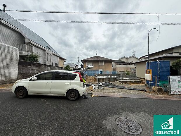 【外観】現在の進捗状況です！順調に作業進行中、完成が待ち遠しいです！詳細の間取り等、お気軽にお問い合わせください！