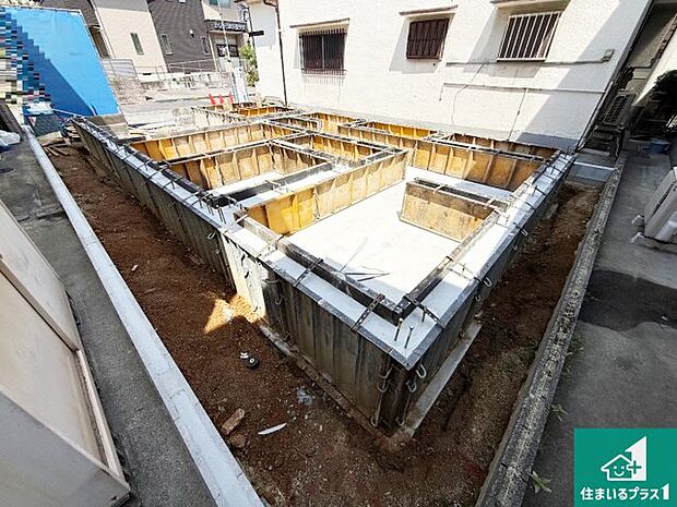 【外観】現在建築中!落ち着いた街並みで新生活を始めることが出来そう!周辺の物件も併せてご紹介させて頂きます!