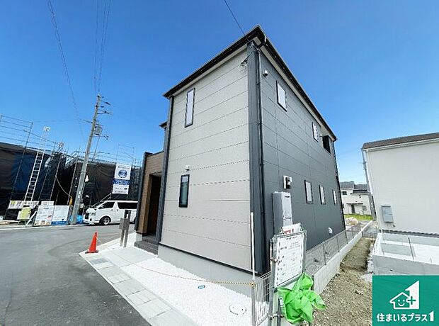 【外観】お客様に長く安心して住んでいだだける事にこだわった家づくり！住んでからのアフターサービスにもしっかりと取り組んでいます！