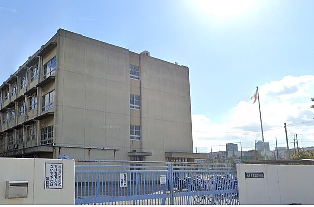 枚方市立蹉?中学校