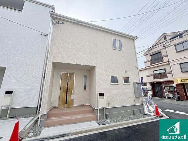 【外観】お客様に長く安心して住んでいだだける事にこだわった家づくり！住んでからのアフターサービスにもしっかりと取り組んでいます！