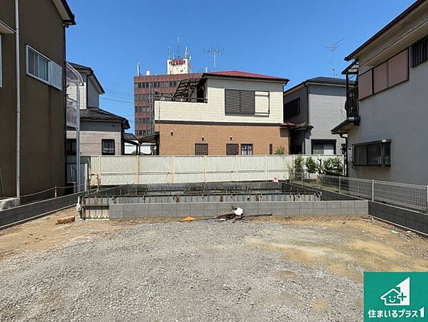 【外観】現在の進捗状況です！順調に作業進行中、完成が待ち遠しいです！詳細の間取り等、お気軽にお問い合わせください！