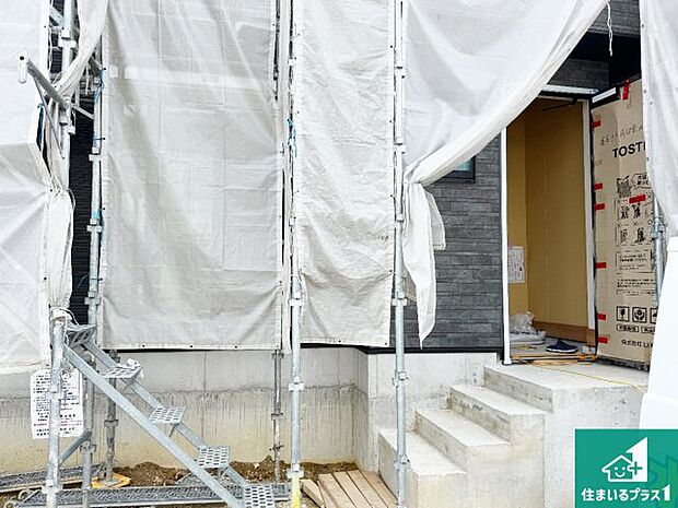 【外観】現在の進捗状況です！順調に作業進行中、完成が待ち遠しいです！詳細の間取り等、お気軽にお問い合わせください！
