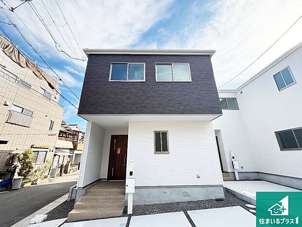 【外観】お客様に長く安心して住んでいだだける事にこだわった家づくり!住んでからのアフターサービスにもしっかりと取り組んでいます!