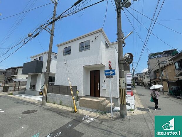【外観】お客様に長く安心して住んでいだだける事にこだわった家づくり!住んでからのアフターサービスにもしっかりと取り組んでいます!
