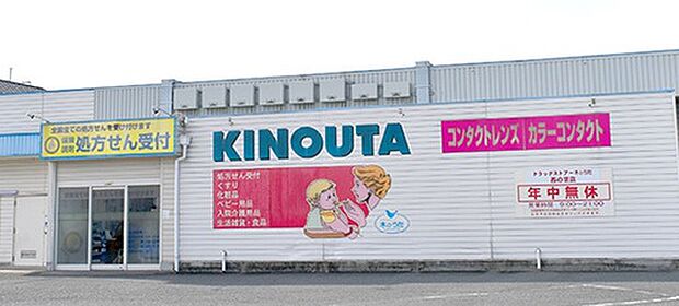 ドラッグストア木のうた 西の京店
