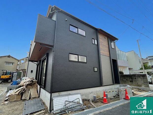 【外観】お客様に長く安心して住んでいだだける事にこだわった家づくり!住んでからのアフターサービスにもしっかりと取り組んでいます!