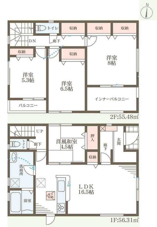 【4LDK】○斑鳩小学校・・・徒歩9分 ○斑鳩南中学校・・・徒歩10分