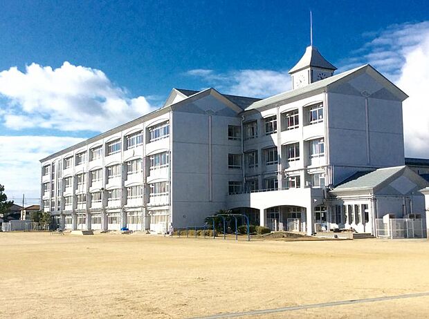 守山市立速野小学校