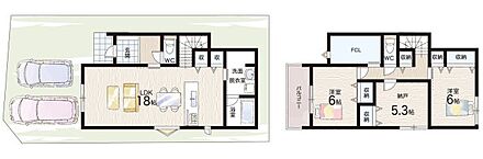 ○殿山小学校・・・徒歩2分 ○第一中学校・・・徒歩2分 
