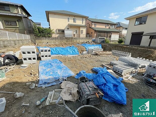 【外観】現在の進捗状況です!順調に作業進行中、完成が待ち遠しいです!詳細の間取り等、お気軽にお問い合わせください!