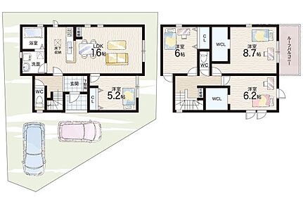 ○伏見小学校・・・徒歩13分 ○伏見中学校・・・徒歩27分 