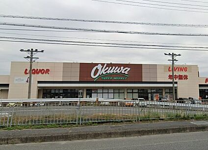 オークワ 葛城忍海店 徒歩1400m