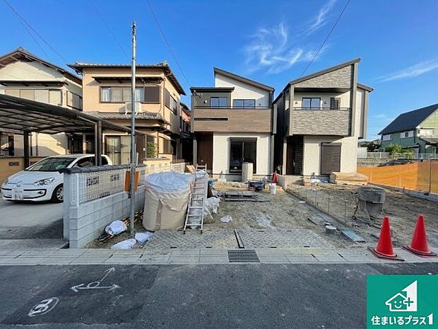 【外観】安心の10年保証！外観を美しく保ち、雨水で汚れを落とします！気になることがありましたら、お気軽にお問い合わせください！