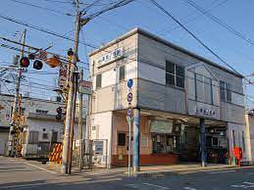 近鉄南大阪線 恵我ノ荘駅