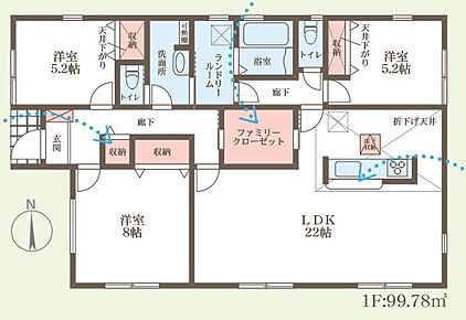 ○郡山北小学校・・・徒歩12分 ○郡山中学校・・・徒歩17分 