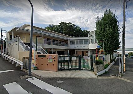 星田こども園 徒歩386m