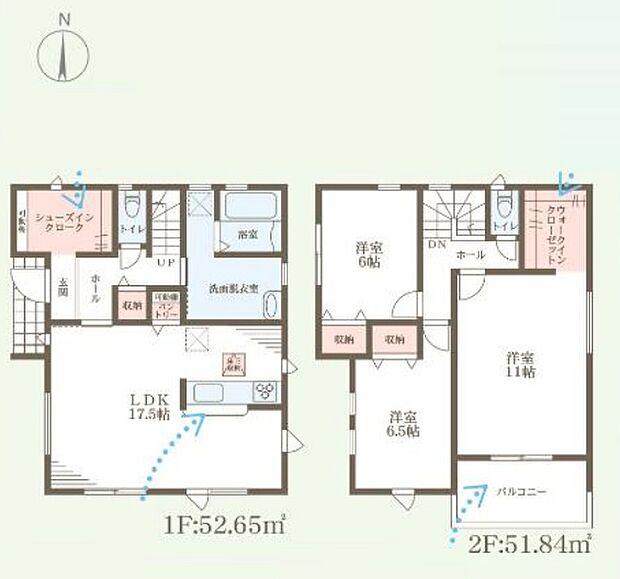 【3LDK】○日置荘小学校・・・徒歩18分 ○日置荘中学校・・・徒歩14分