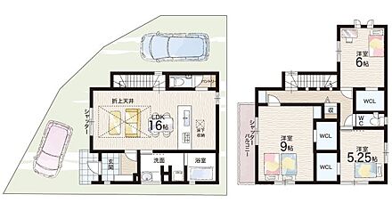 ○岡屋小学校・・・徒歩5分 ○東宇治中学校・・・徒歩9分 
