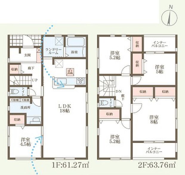 【4LDK】○丹波小学校・・・徒歩14分 ○天理中学校・・・徒歩10分