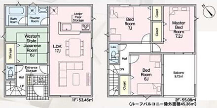 ○旭森小学校・・・徒歩10分 〇東中学校・・・徒歩27分 
