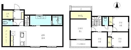 ○陽明小学校・・・徒歩6分 ○緑台中学校・・・徒歩7分 