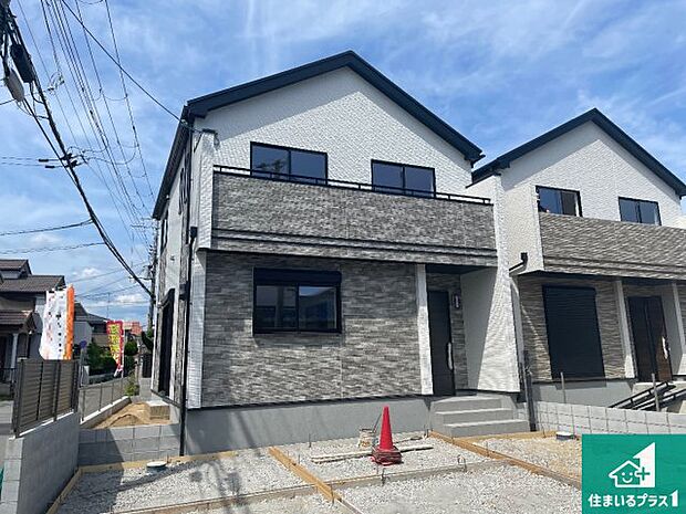 【外観】安心の10年保証!外観を美しく保ち、雨水で汚れを落とします!気になることがありましたら、お気軽にお問い合わせください!
