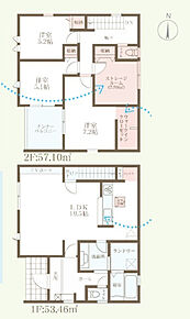 ○南小学校・・・徒歩12分 ○第七中学校・・・徒歩20分 